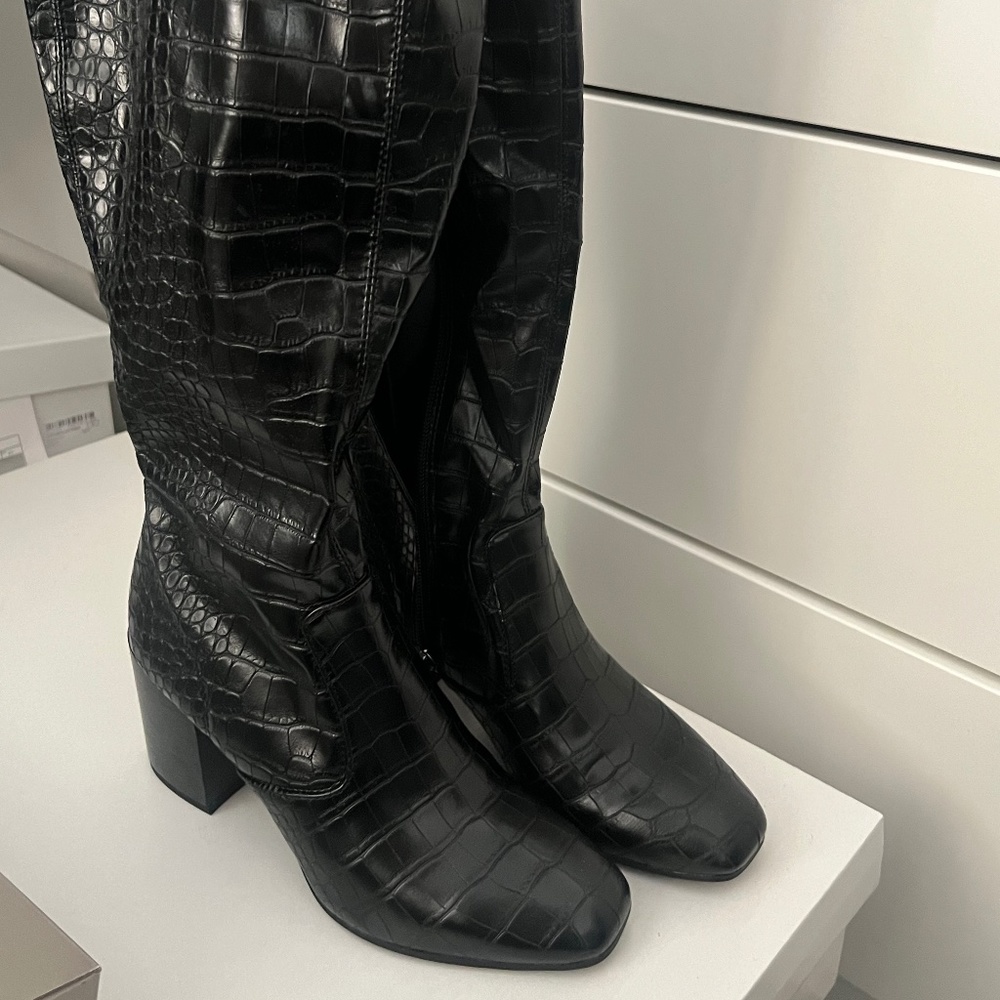 Francosarto knee high boots